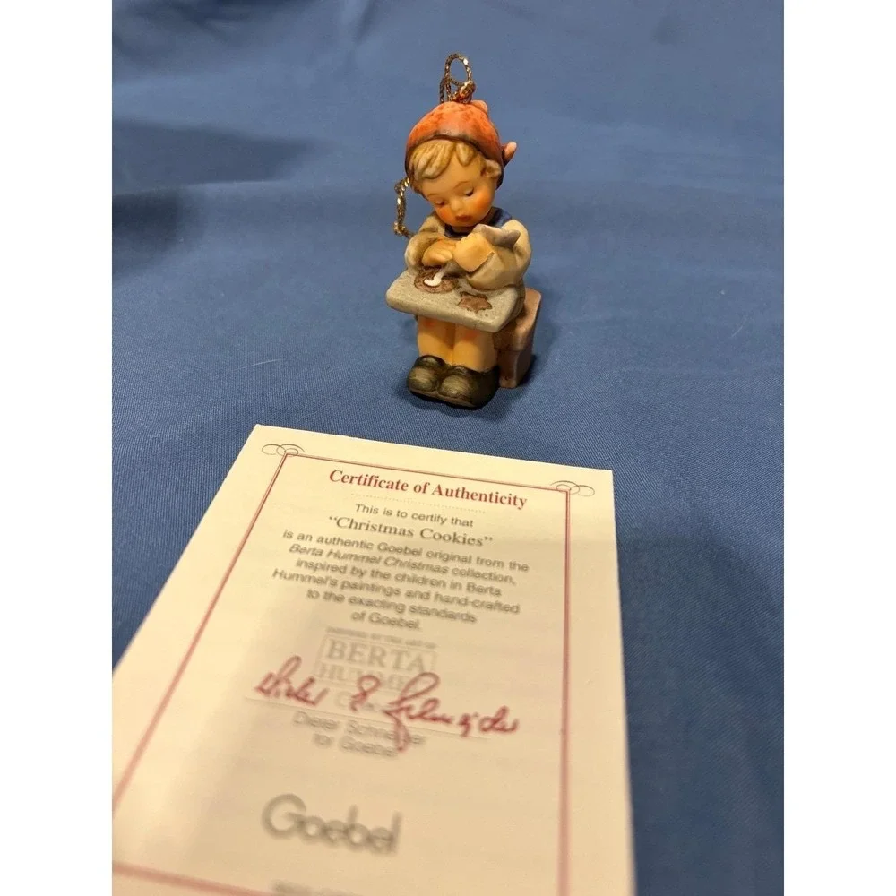 Ashton Drake Studio‎ Hummel Goebel 1998 Set 1 96031 3 Berta Hummel Ornaments COA